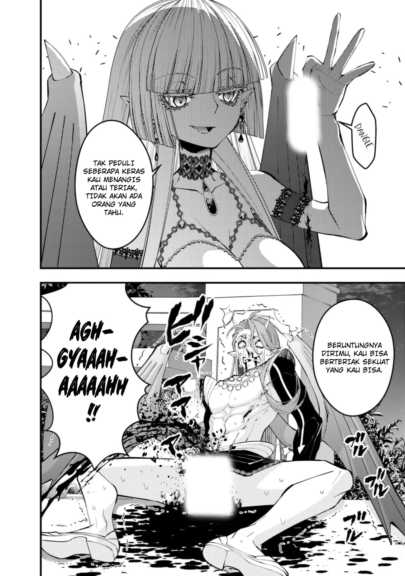 Fukushuu o Koinegau Saikyou Yuusha wa, Yami no Chikara de Senmetsu Musou Suru Chapter 115 Gambar 14