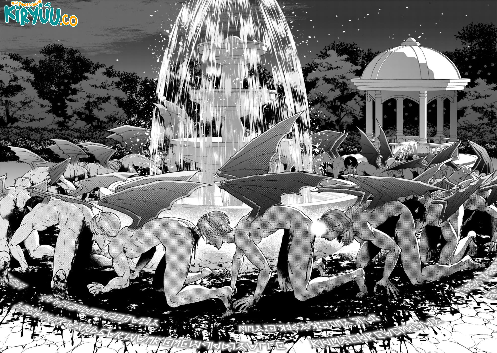 Fukushuu o Koinegau Saikyou Yuusha wa, Yami no Chikara de Senmetsu Musou Suru Chapter 115 Gambar 16