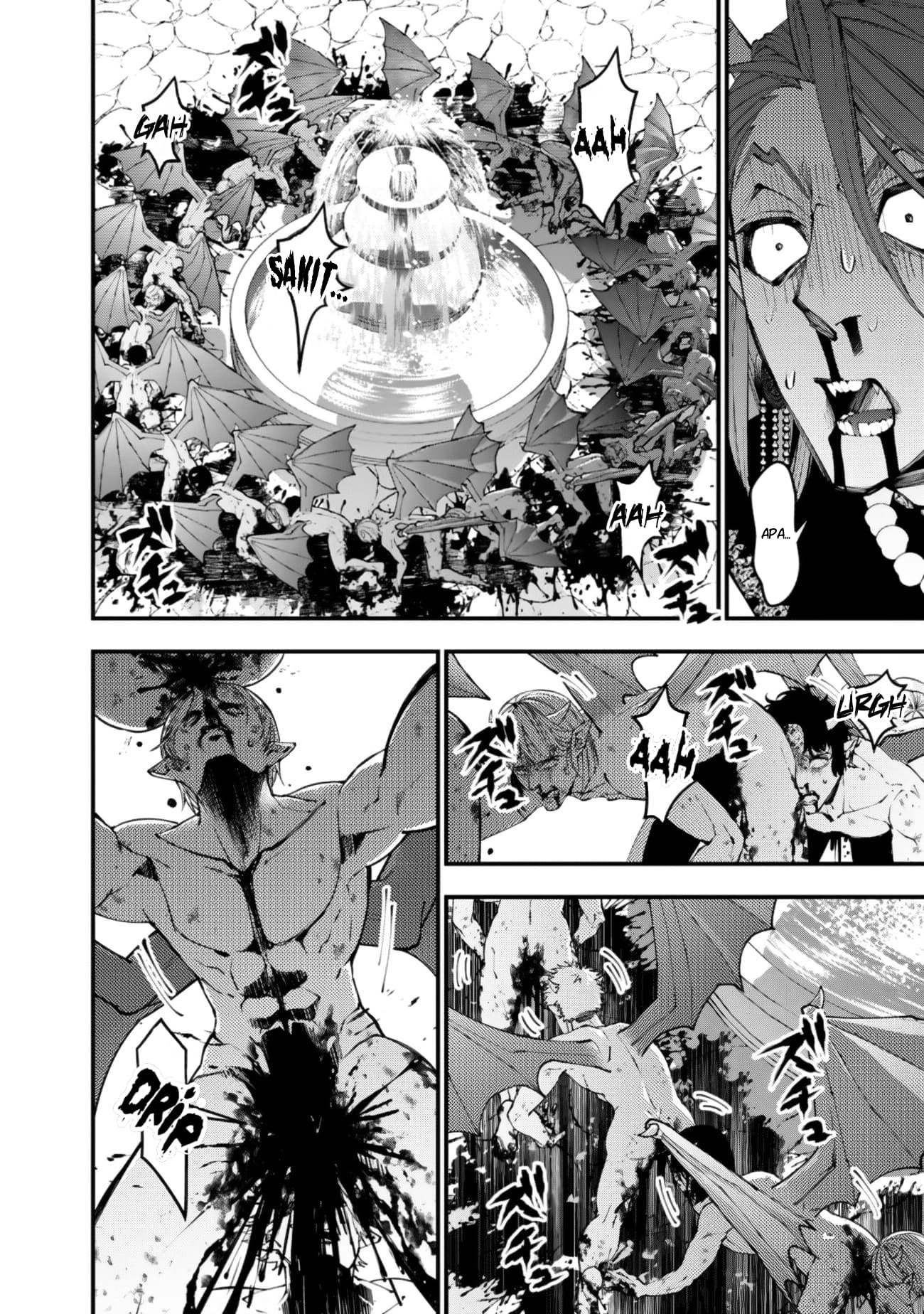 Fukushuu o Koinegau Saikyou Yuusha wa, Yami no Chikara de Senmetsu Musou Suru Chapter 115 Gambar 17