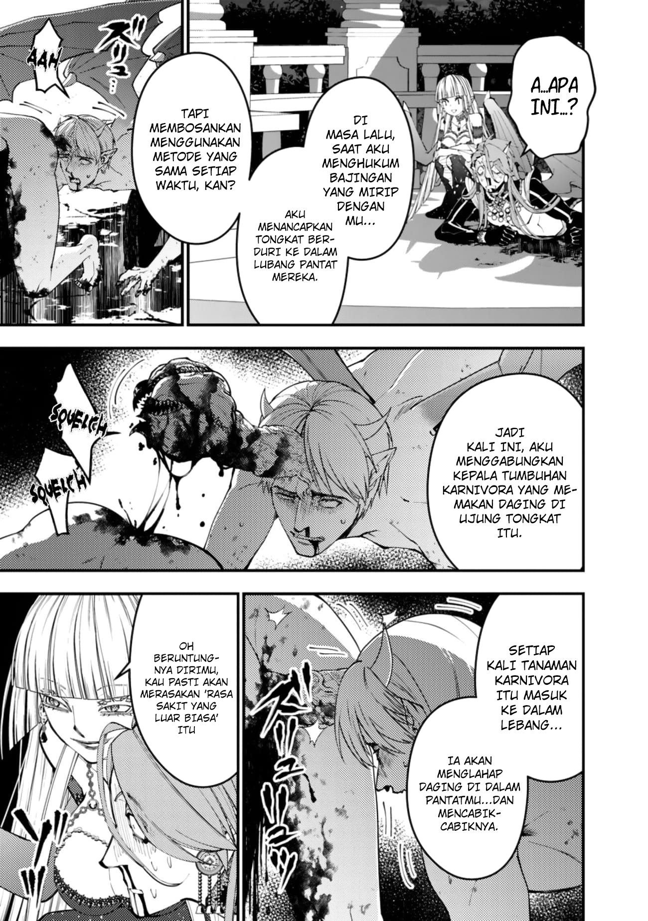 Fukushuu o Koinegau Saikyou Yuusha wa, Yami no Chikara de Senmetsu Musou Suru Chapter 115 Gambar 18