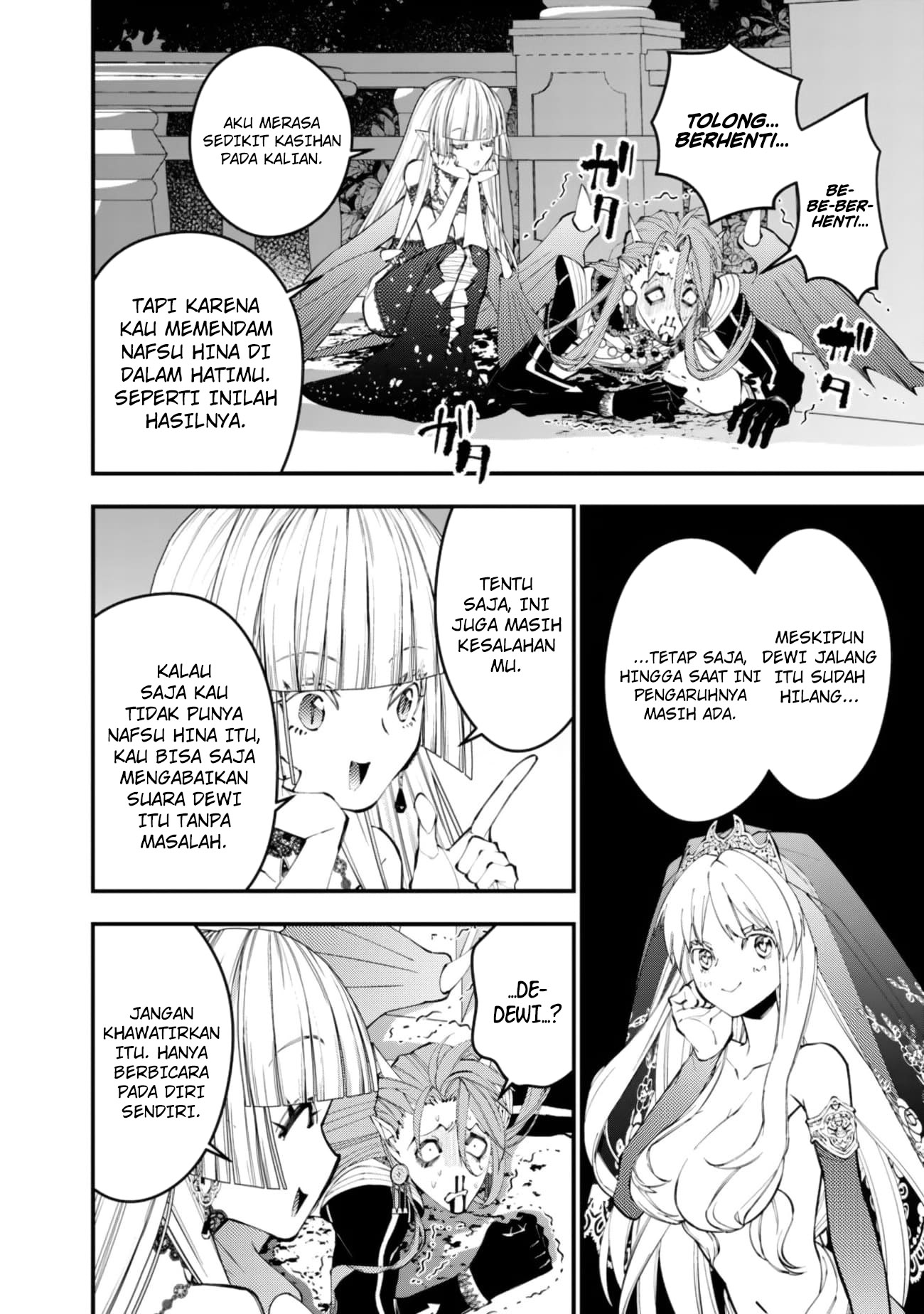 Fukushuu o Koinegau Saikyou Yuusha wa, Yami no Chikara de Senmetsu Musou Suru Chapter 115 Gambar 19