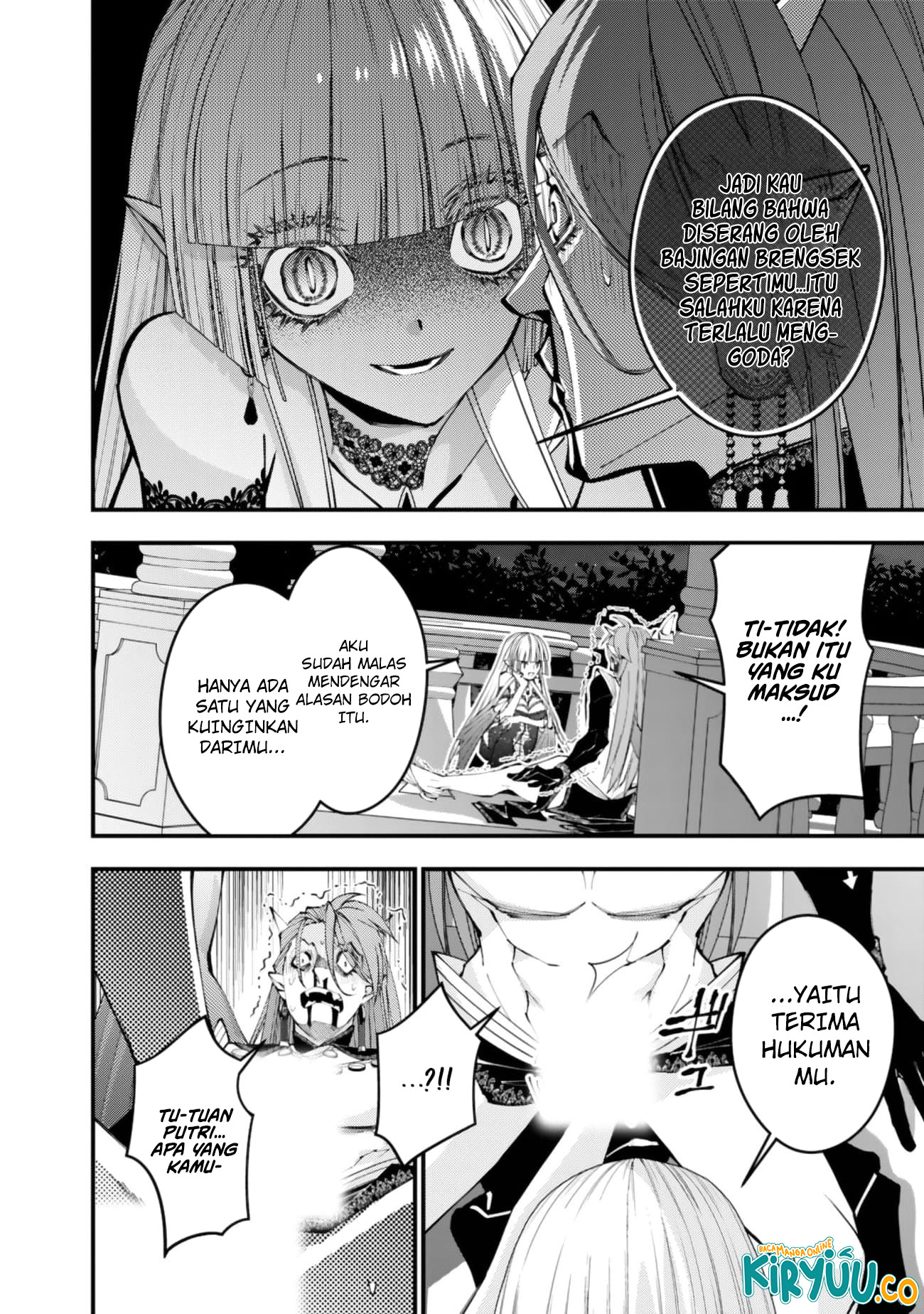 Fukushuu o Koinegau Saikyou Yuusha wa, Yami no Chikara de Senmetsu Musou Suru Chapter 115 Gambar 12