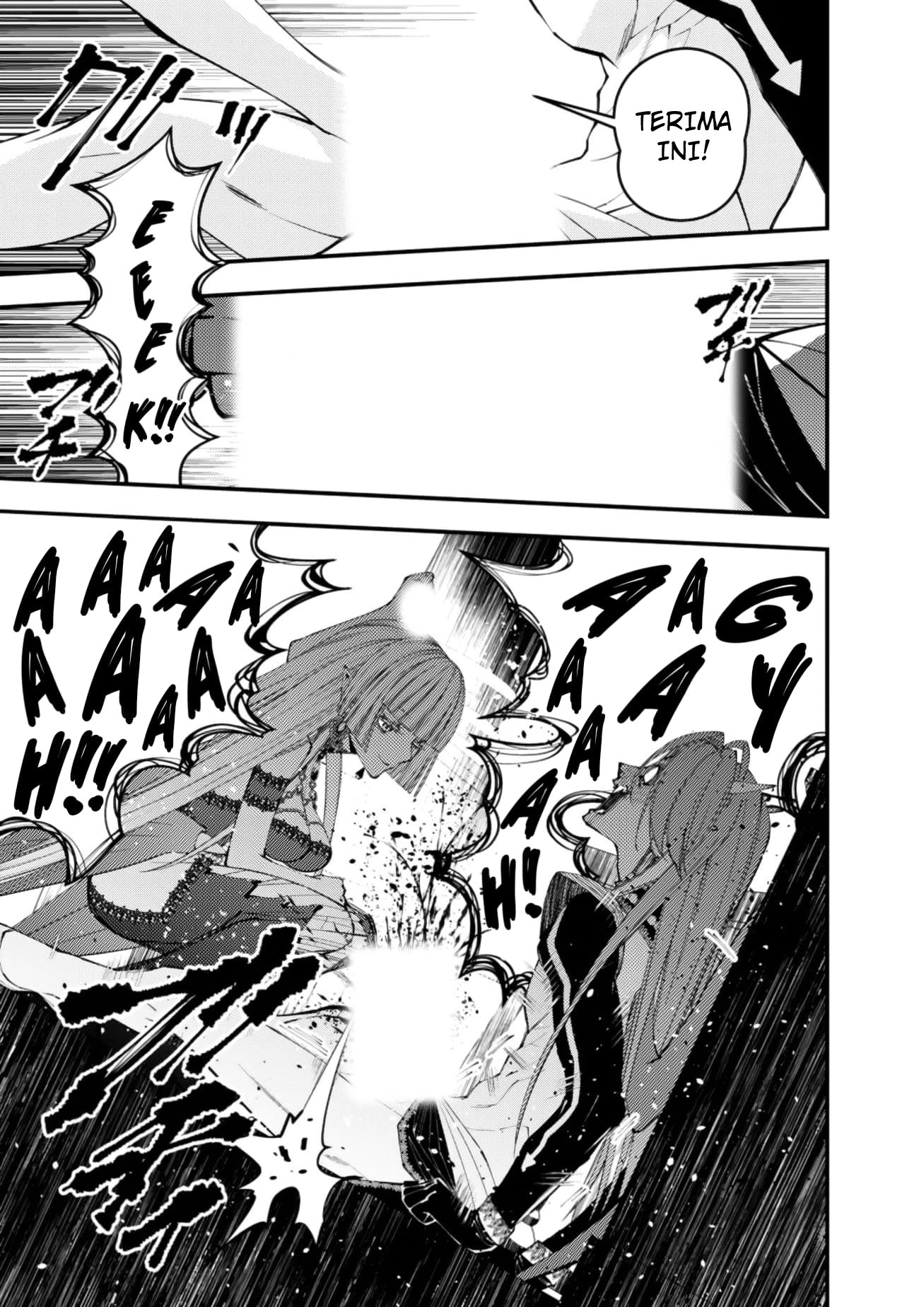 Fukushuu o Koinegau Saikyou Yuusha wa, Yami no Chikara de Senmetsu Musou Suru Chapter 115 Gambar 13