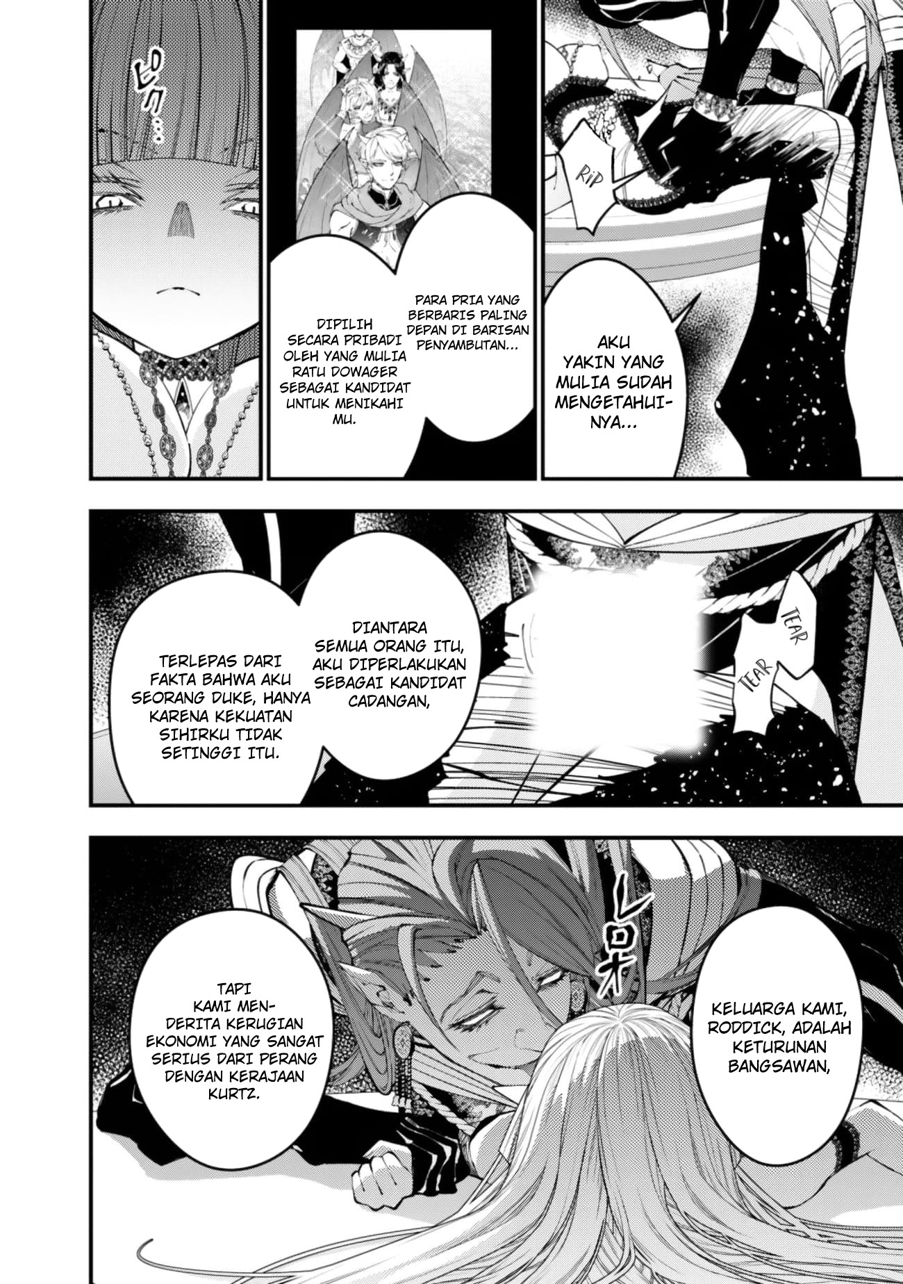 Manga Fukushuu o Koinegau Saikyou Yuusha wa, Yami no Chikara de Senmetsu Musou Suru Chapter 115 gambar nomor 2