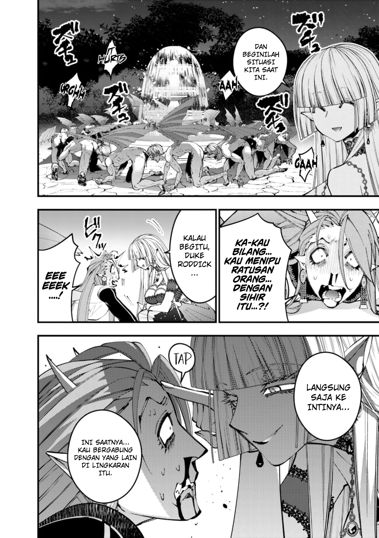 Fukushuu o Koinegau Saikyou Yuusha wa, Yami no Chikara de Senmetsu Musou Suru Chapter 115 Gambar 21