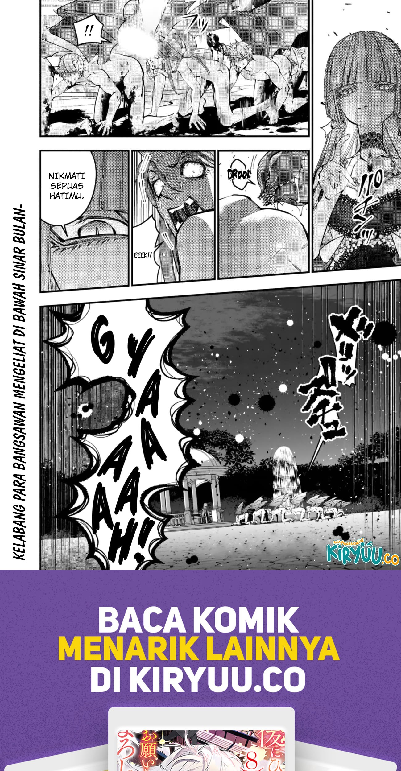 Fukushuu o Koinegau Saikyou Yuusha wa, Yami no Chikara de Senmetsu Musou Suru Chapter 115 Gambar 23