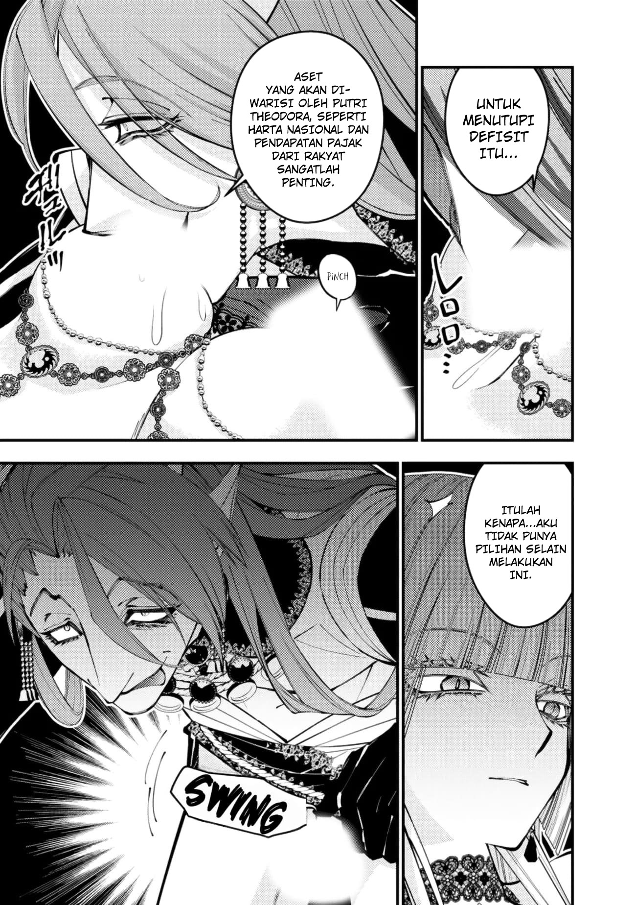 Fukushuu o Koinegau Saikyou Yuusha wa, Yami no Chikara de Senmetsu Musou Suru Chapter 115 Gambar 3