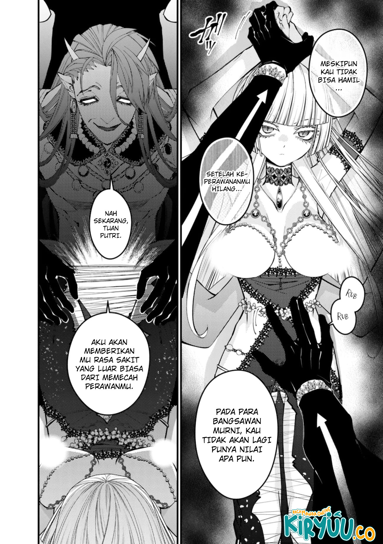 Fukushuu o Koinegau Saikyou Yuusha wa, Yami no Chikara de Senmetsu Musou Suru Chapter 115 Gambar 4