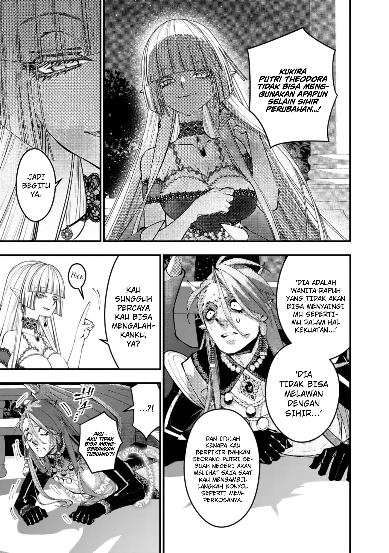 Fukushuu o Koinegau Saikyou Yuusha wa, Yami no Chikara de Senmetsu Musou Suru Chapter 115 Gambar 7