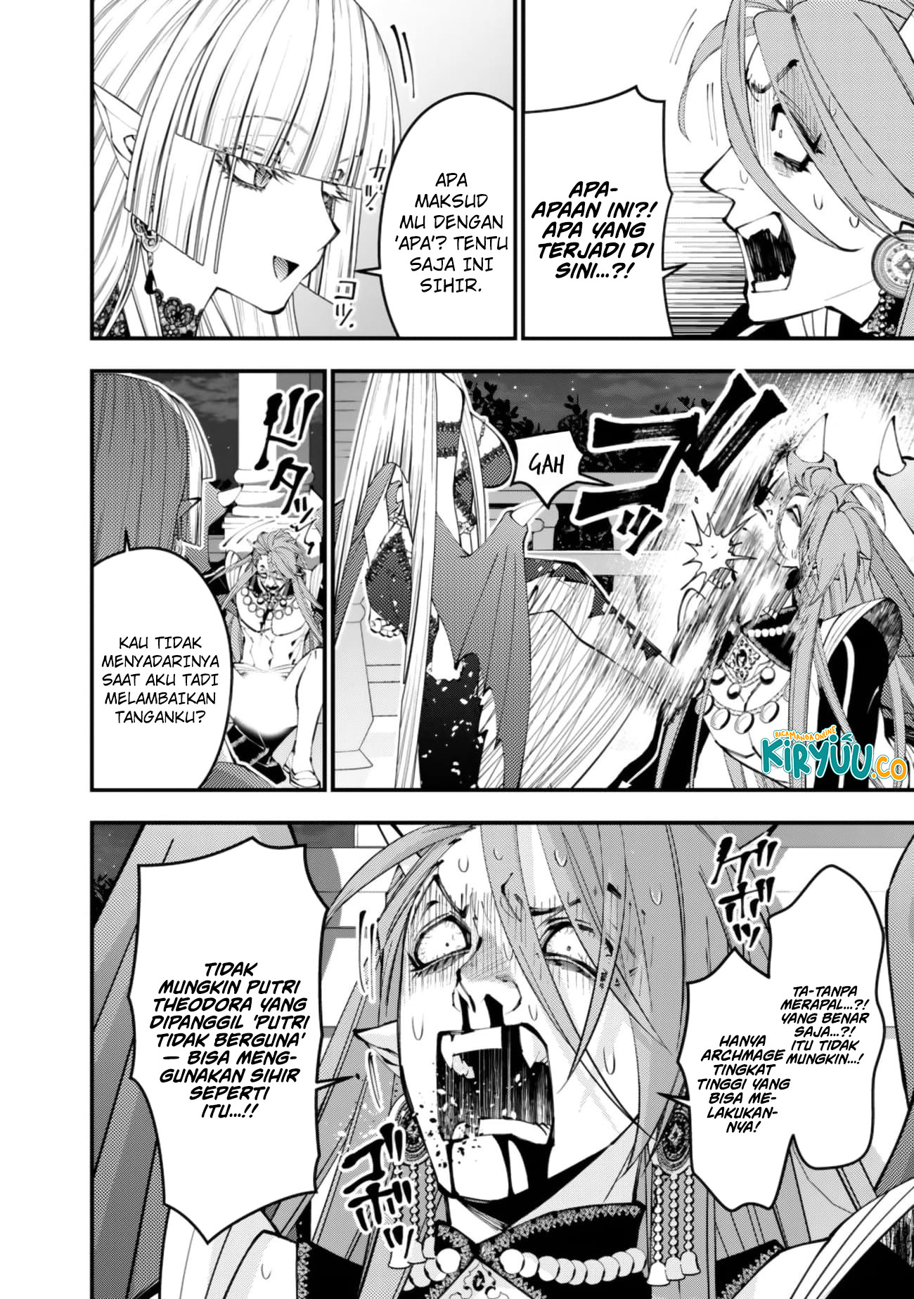 Fukushuu o Koinegau Saikyou Yuusha wa, Yami no Chikara de Senmetsu Musou Suru Chapter 115 Gambar 8