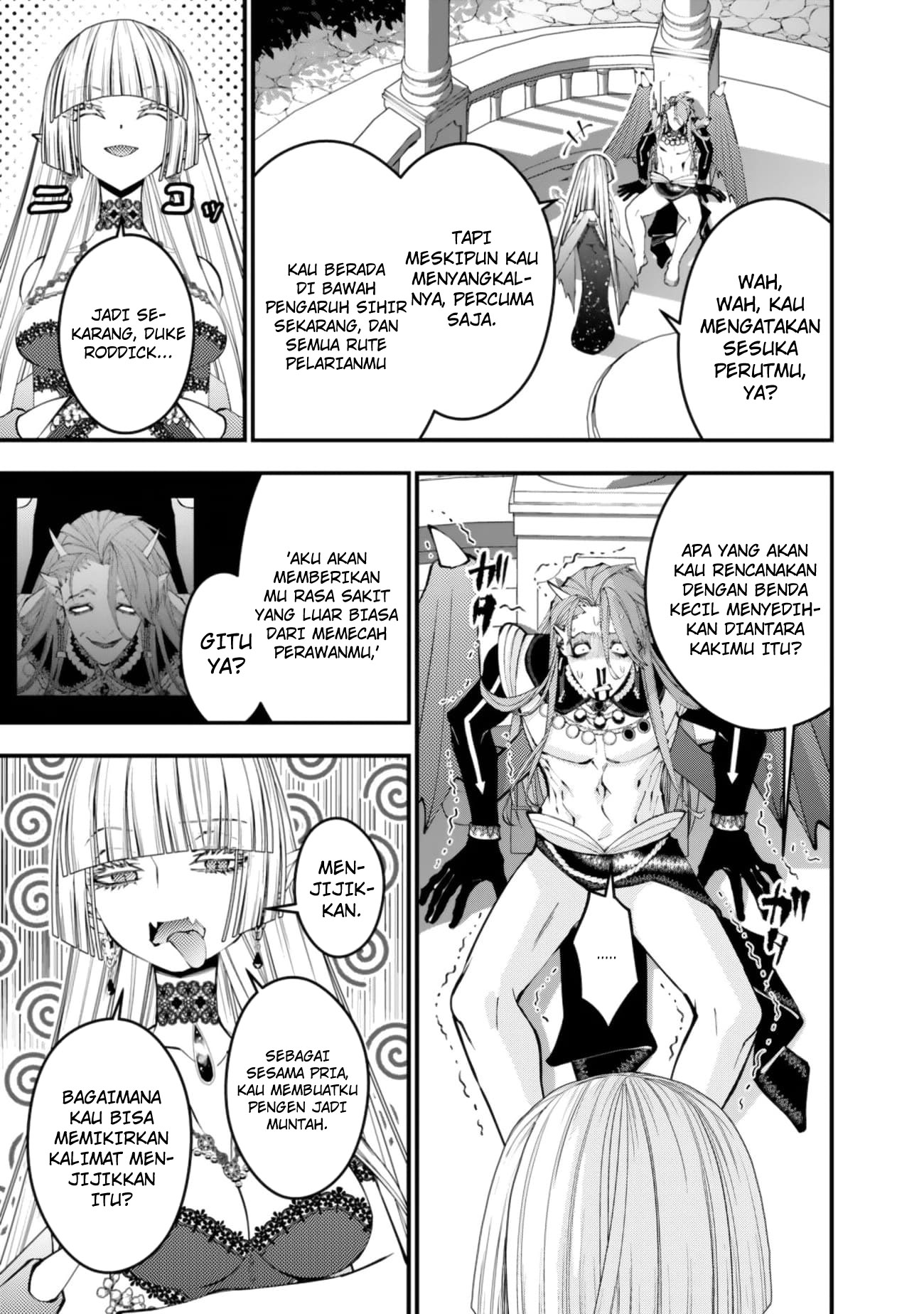 Fukushuu o Koinegau Saikyou Yuusha wa, Yami no Chikara de Senmetsu Musou Suru Chapter 115 Gambar 9