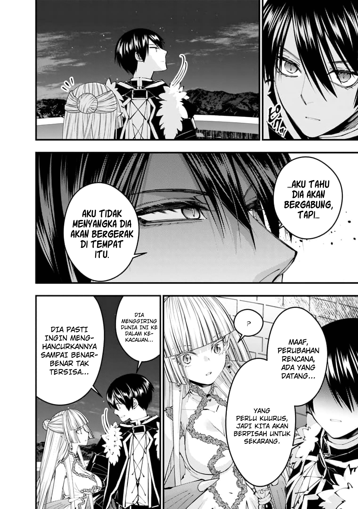 Fukushuu o Koinegau Saikyou Yuusha wa, Yami no Chikara de Senmetsu Musou Suru Chapter 116 Gambar 14