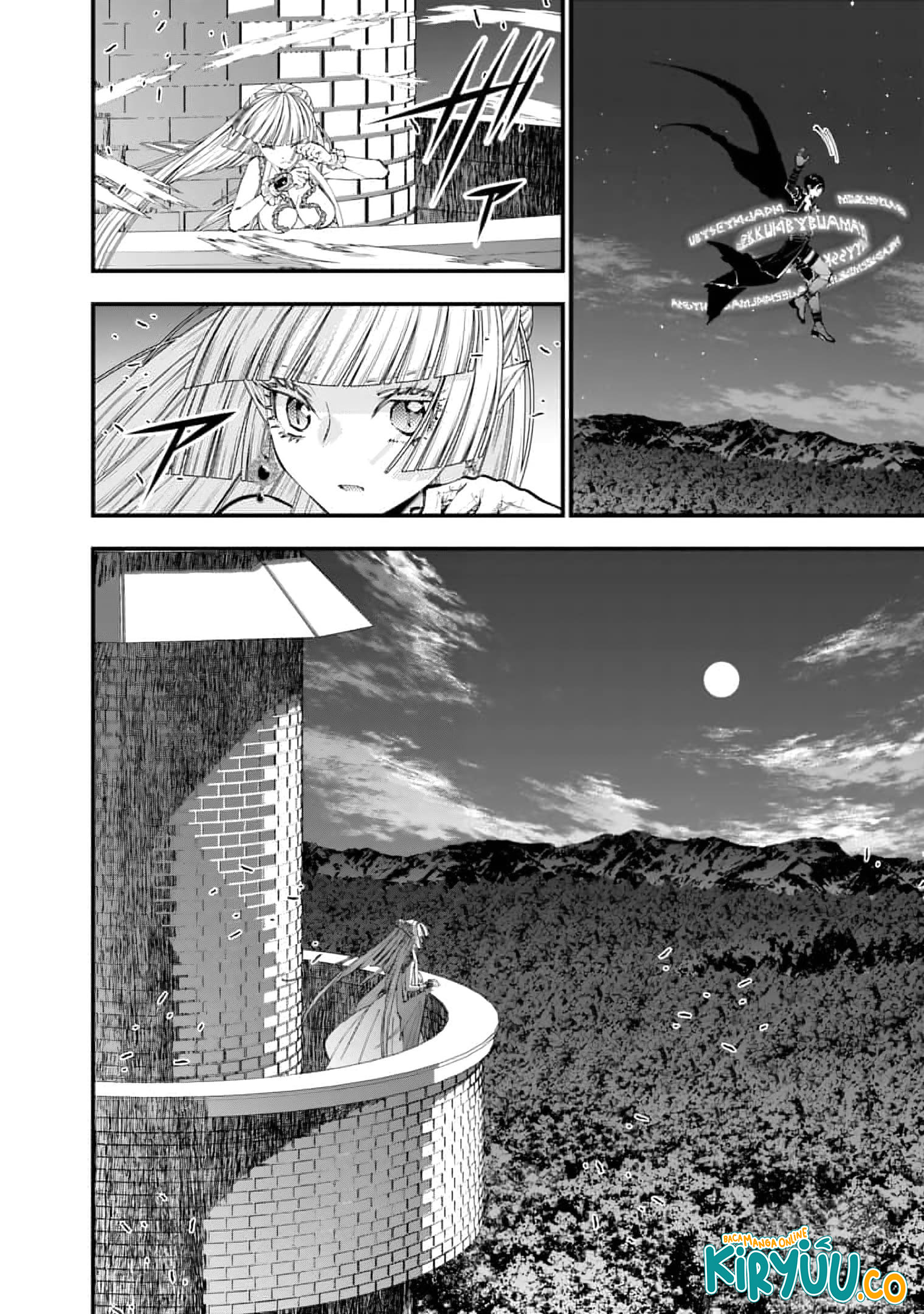 Fukushuu o Koinegau Saikyou Yuusha wa, Yami no Chikara de Senmetsu Musou Suru Chapter 116 Gambar 16