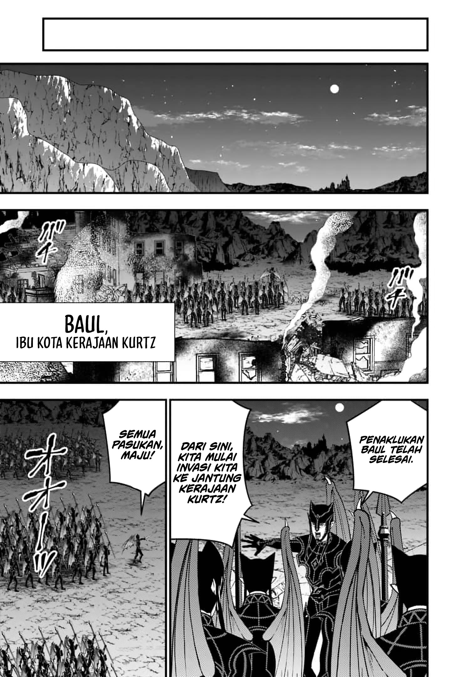 Fukushuu o Koinegau Saikyou Yuusha wa, Yami no Chikara de Senmetsu Musou Suru Chapter 116 Gambar 17