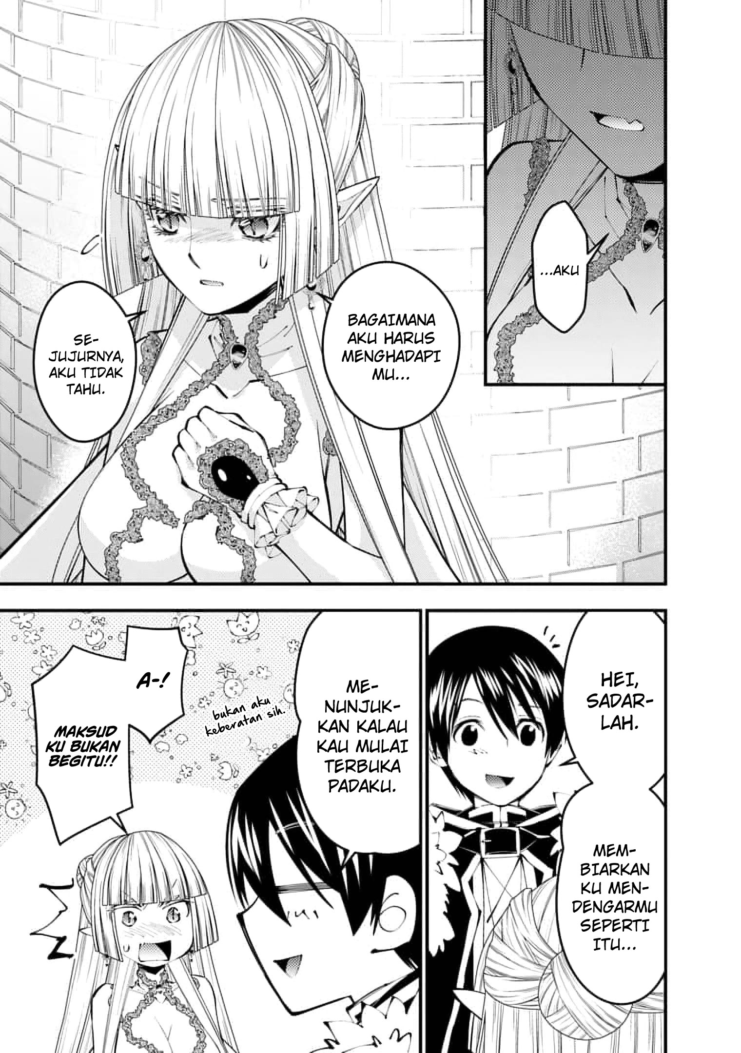 Fukushuu o Koinegau Saikyou Yuusha wa, Yami no Chikara de Senmetsu Musou Suru Chapter 116 Gambar 11