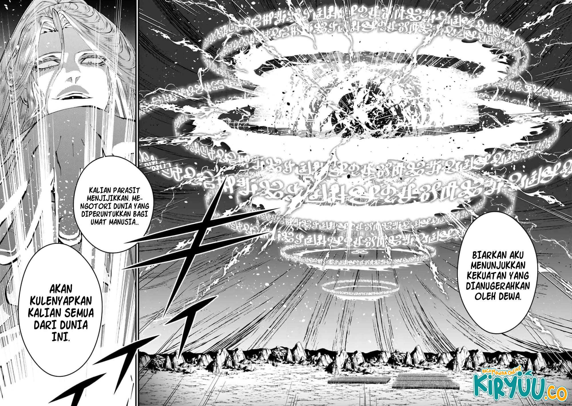 Fukushuu o Koinegau Saikyou Yuusha wa, Yami no Chikara de Senmetsu Musou Suru Chapter 116 Gambar 20