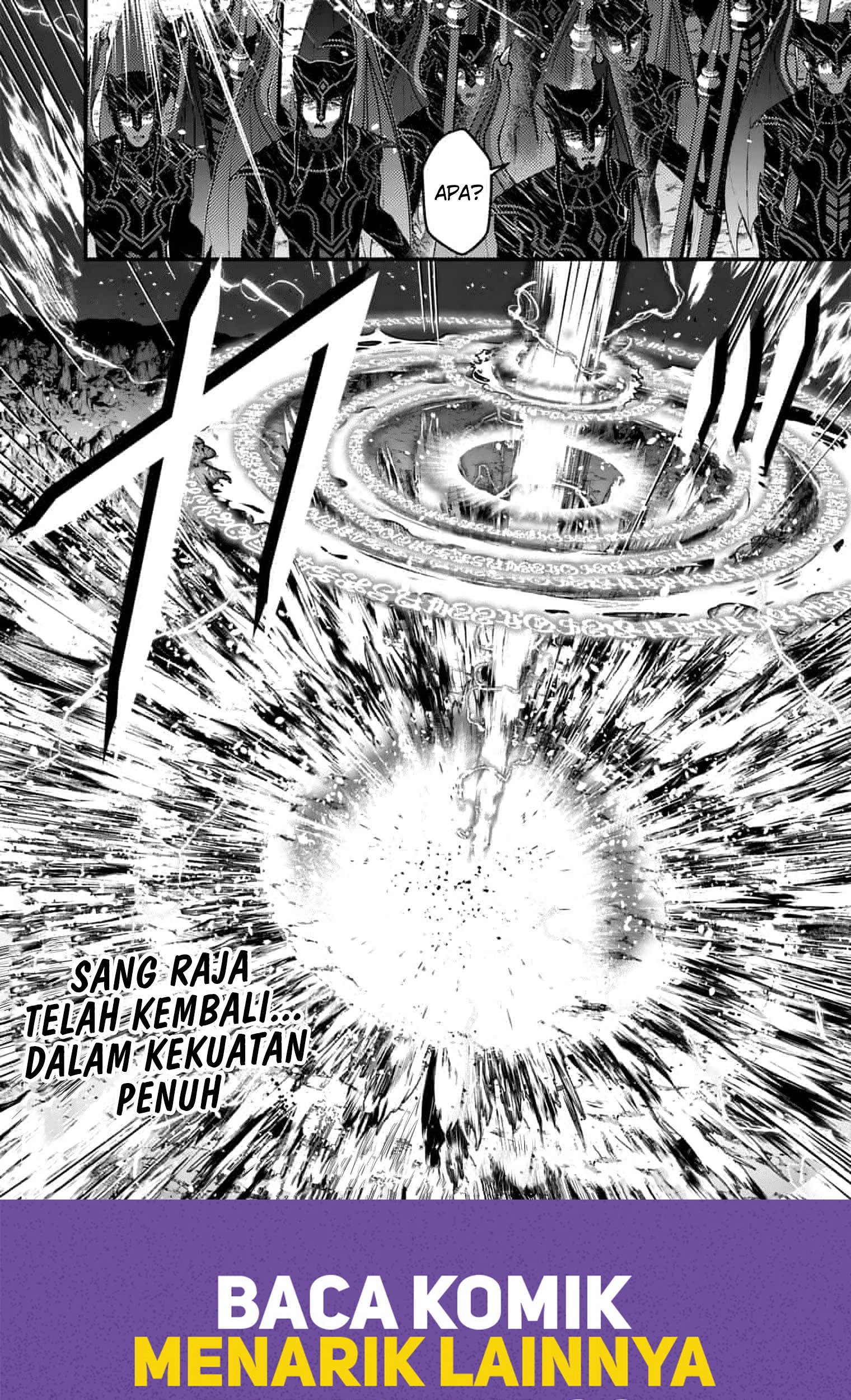 Fukushuu o Koinegau Saikyou Yuusha wa, Yami no Chikara de Senmetsu Musou Suru Chapter 116 Gambar 21