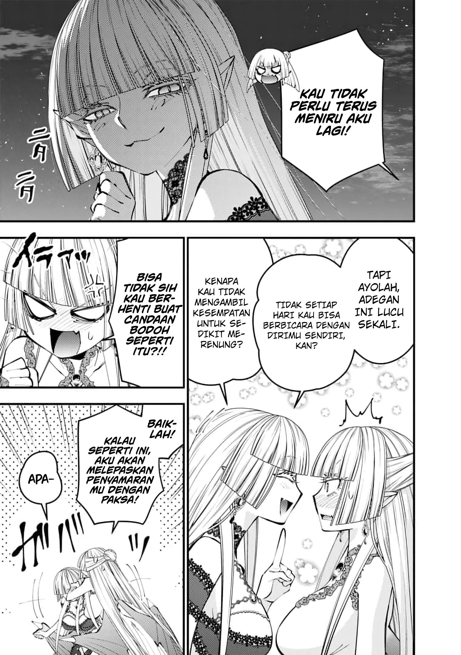 Fukushuu o Koinegau Saikyou Yuusha wa, Yami no Chikara de Senmetsu Musou Suru Chapter 116 Gambar 7