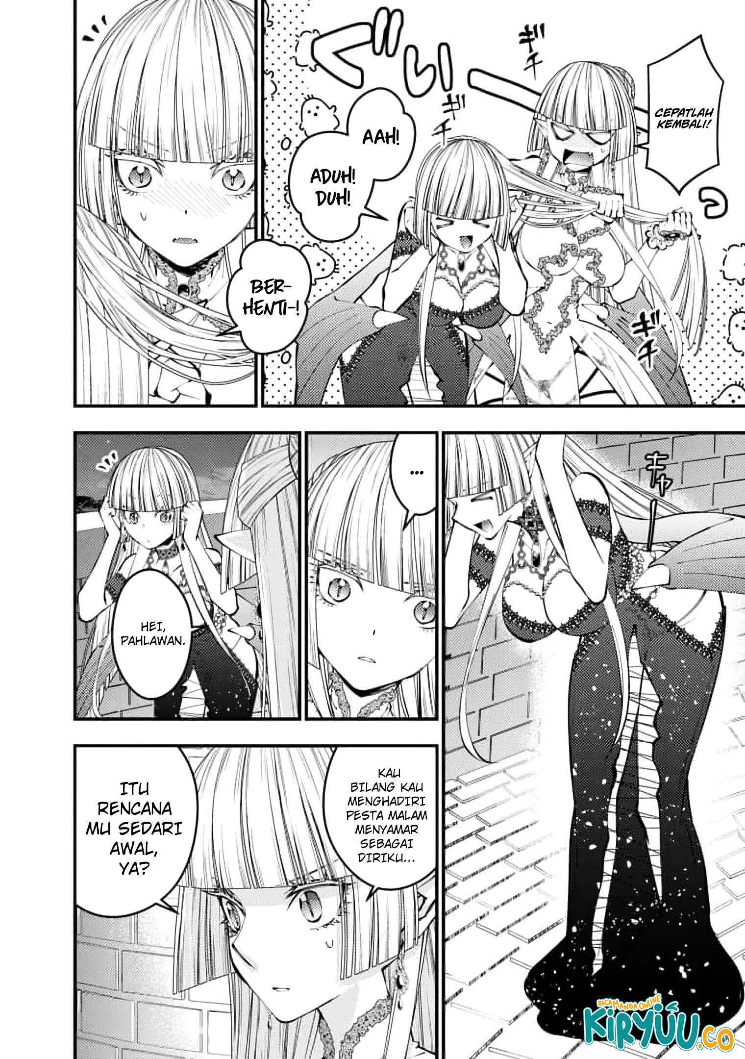 Fukushuu o Koinegau Saikyou Yuusha wa, Yami no Chikara de Senmetsu Musou Suru Chapter 116 Gambar 8