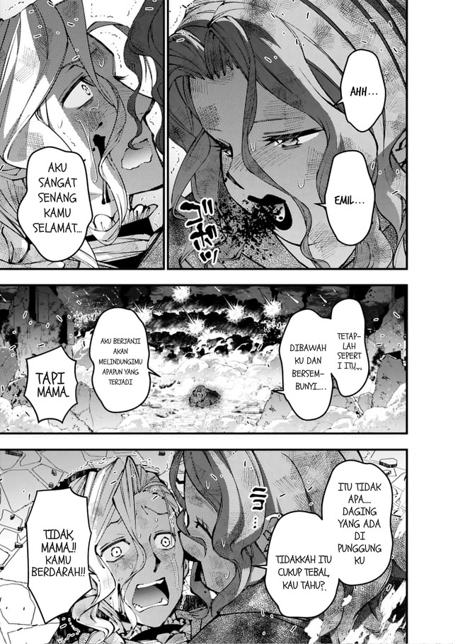 Fukushuu o Koinegau Saikyou Yuusha wa, Yami no Chikara de Senmetsu Musou Suru Chapter 117 Gambar 15