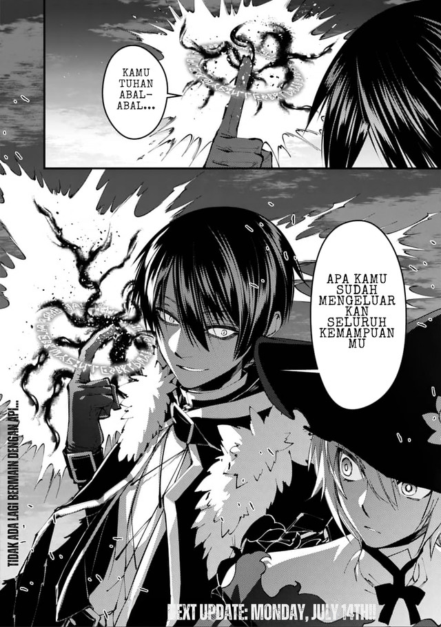 Fukushuu o Koinegau Saikyou Yuusha wa, Yami no Chikara de Senmetsu Musou Suru Chapter 117 Gambar 24