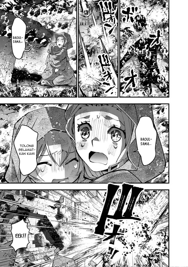 Fukushuu o Koinegau Saikyou Yuusha wa, Yami no Chikara de Senmetsu Musou Suru Chapter 117 Gambar 5