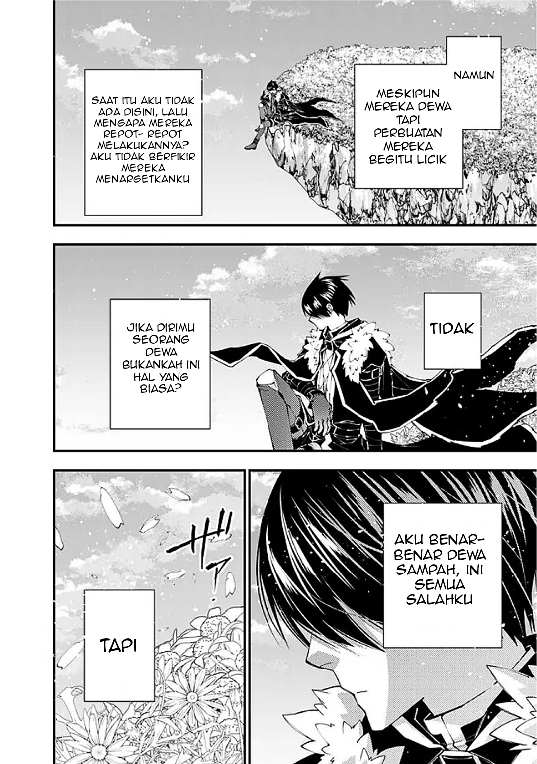 Fukushuu o Koinegau Saikyou Yuusha wa, Yami no Chikara de Senmetsu Musou Suru Chapter 119 Gambar 17