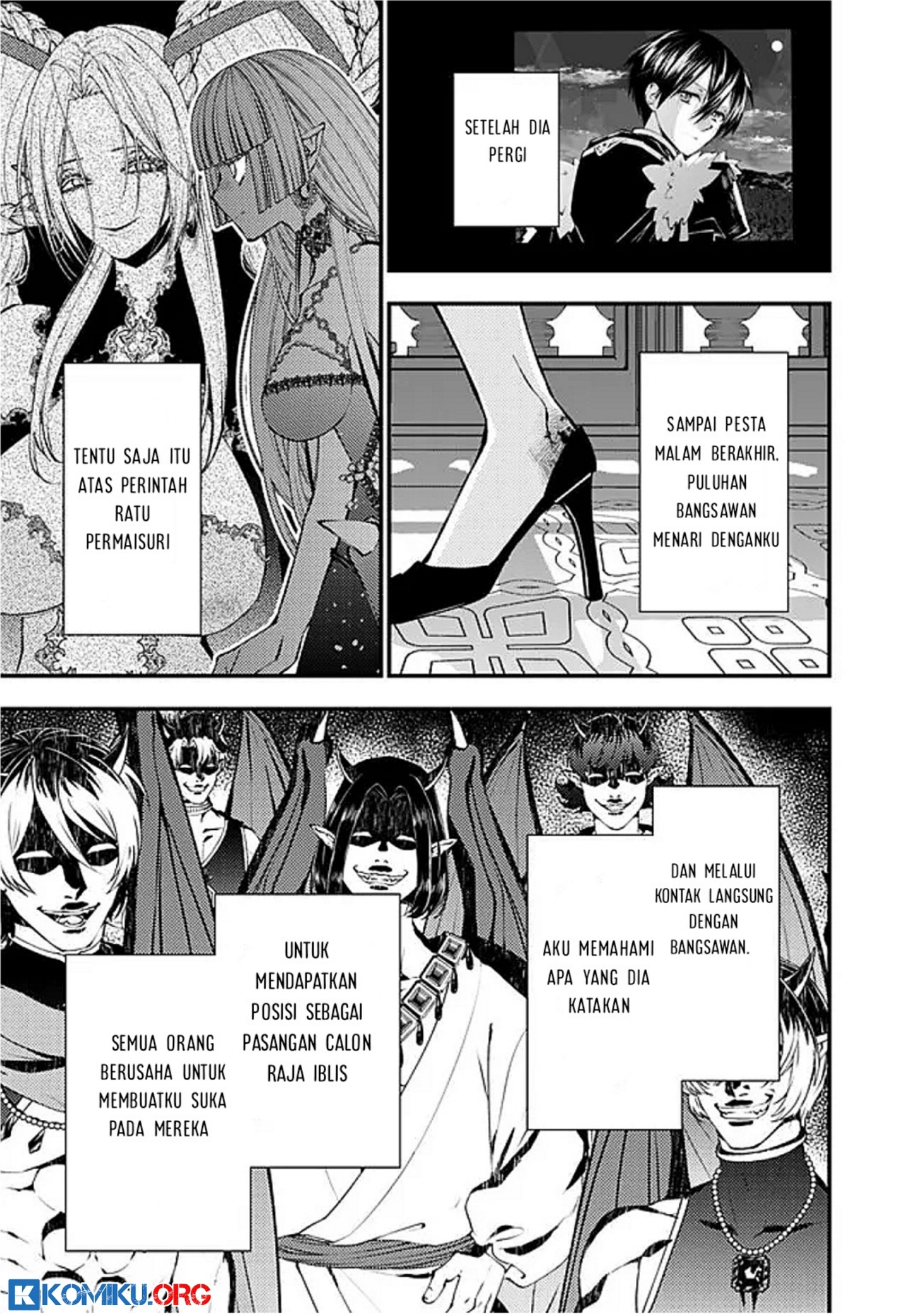 Fukushuu o Koinegau Saikyou Yuusha wa, Yami no Chikara de Senmetsu Musou Suru Chapter 119 Gambar 20