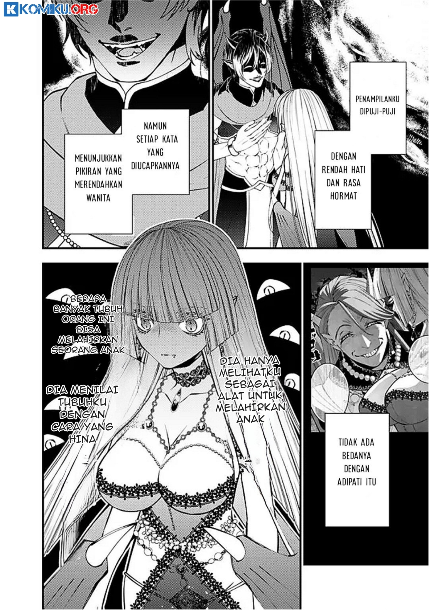 Fukushuu o Koinegau Saikyou Yuusha wa, Yami no Chikara de Senmetsu Musou Suru Chapter 119 Gambar 21