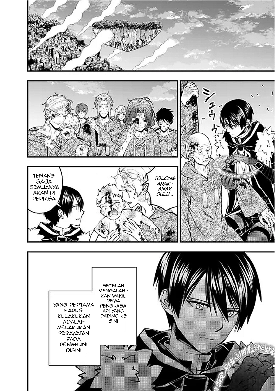 Fukushuu o Koinegau Saikyou Yuusha wa, Yami no Chikara de Senmetsu Musou Suru Chapter 119 Gambar 13