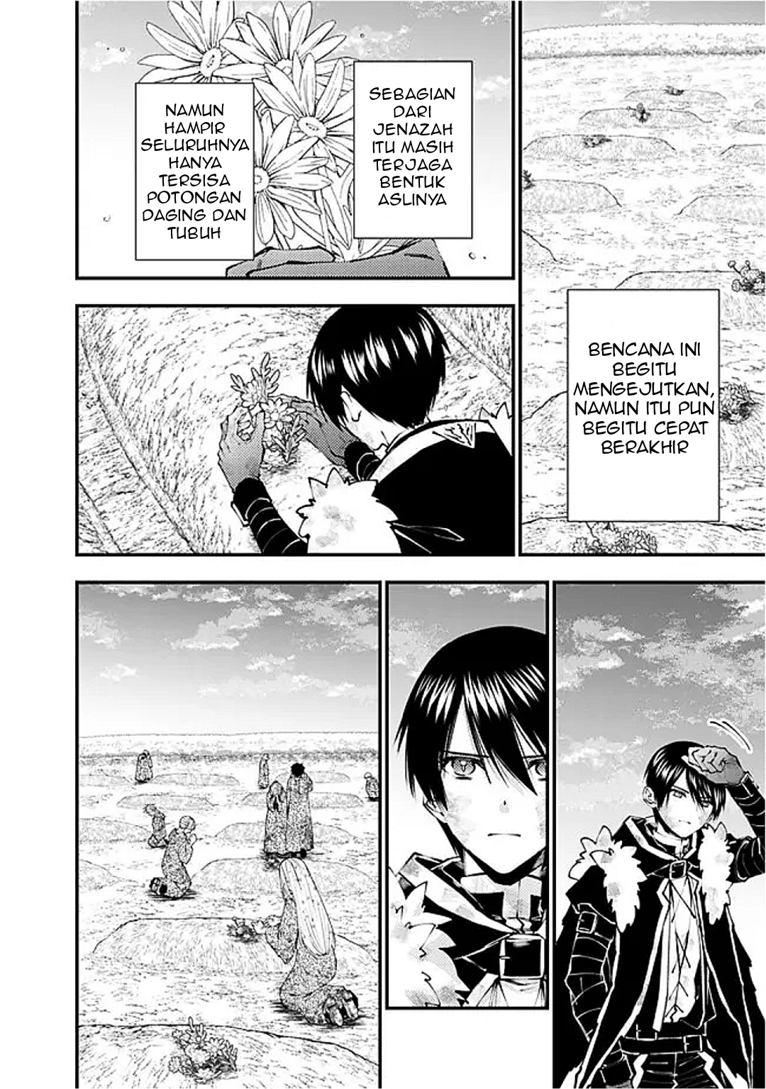 Fukushuu o Koinegau Saikyou Yuusha wa, Yami no Chikara de Senmetsu Musou Suru Chapter 119 Gambar 15