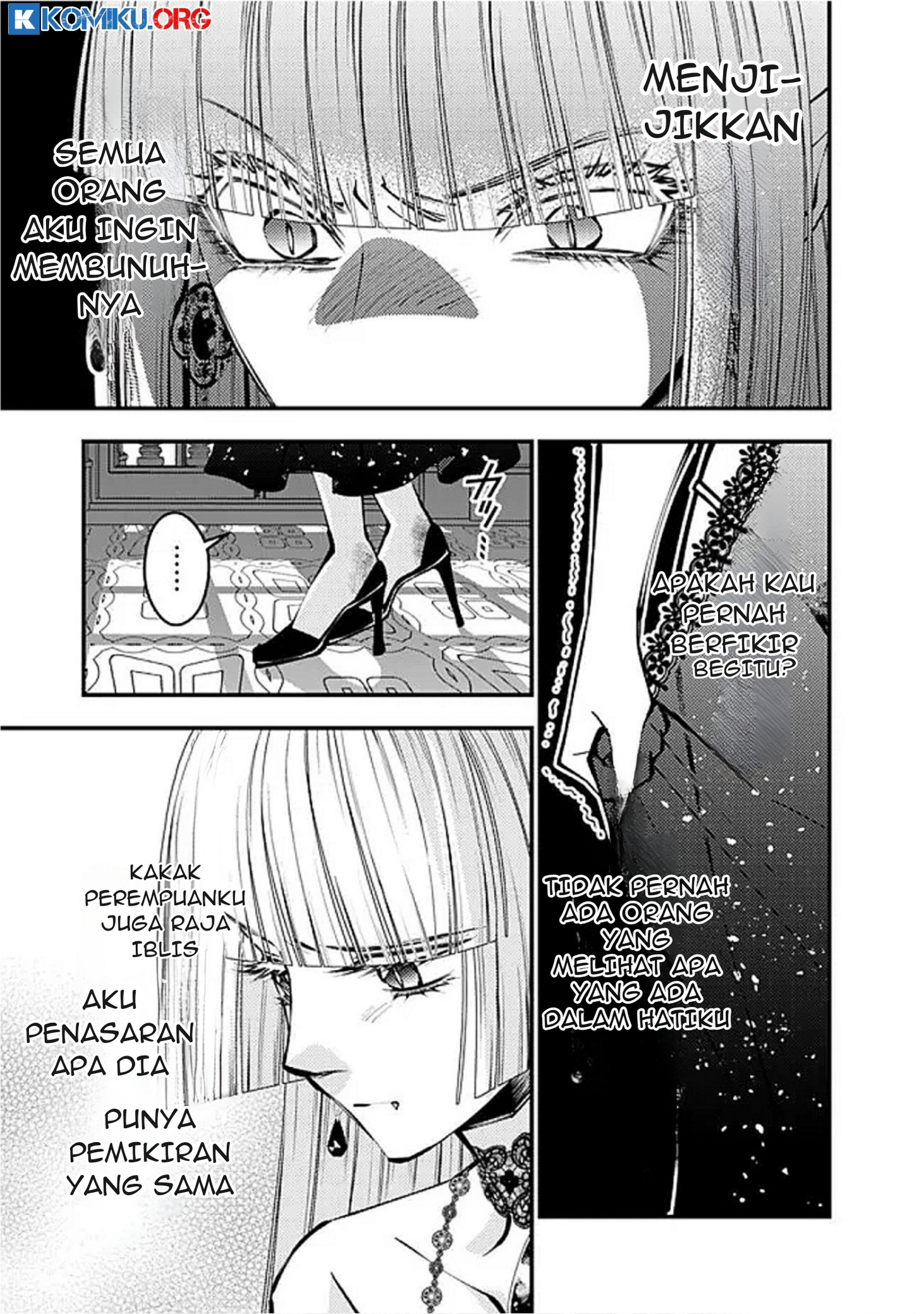 Fukushuu o Koinegau Saikyou Yuusha wa, Yami no Chikara de Senmetsu Musou Suru Chapter 119 Gambar 22