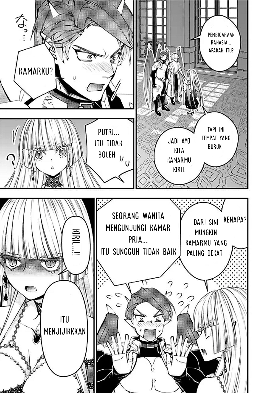 Fukushuu o Koinegau Saikyou Yuusha wa, Yami no Chikara de Senmetsu Musou Suru Chapter 119 Gambar 24