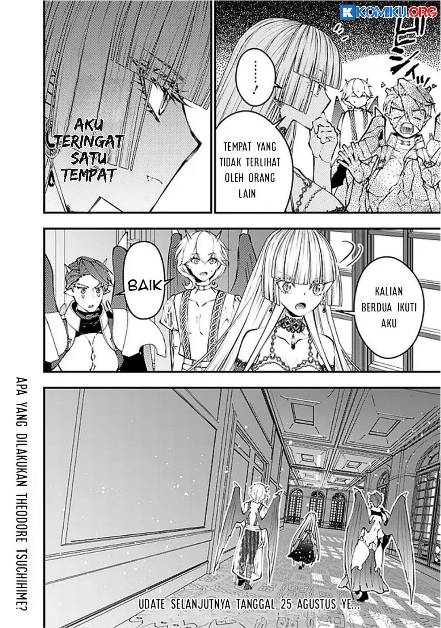 Fukushuu o Koinegau Saikyou Yuusha wa, Yami no Chikara de Senmetsu Musou Suru Chapter 119 Gambar 25