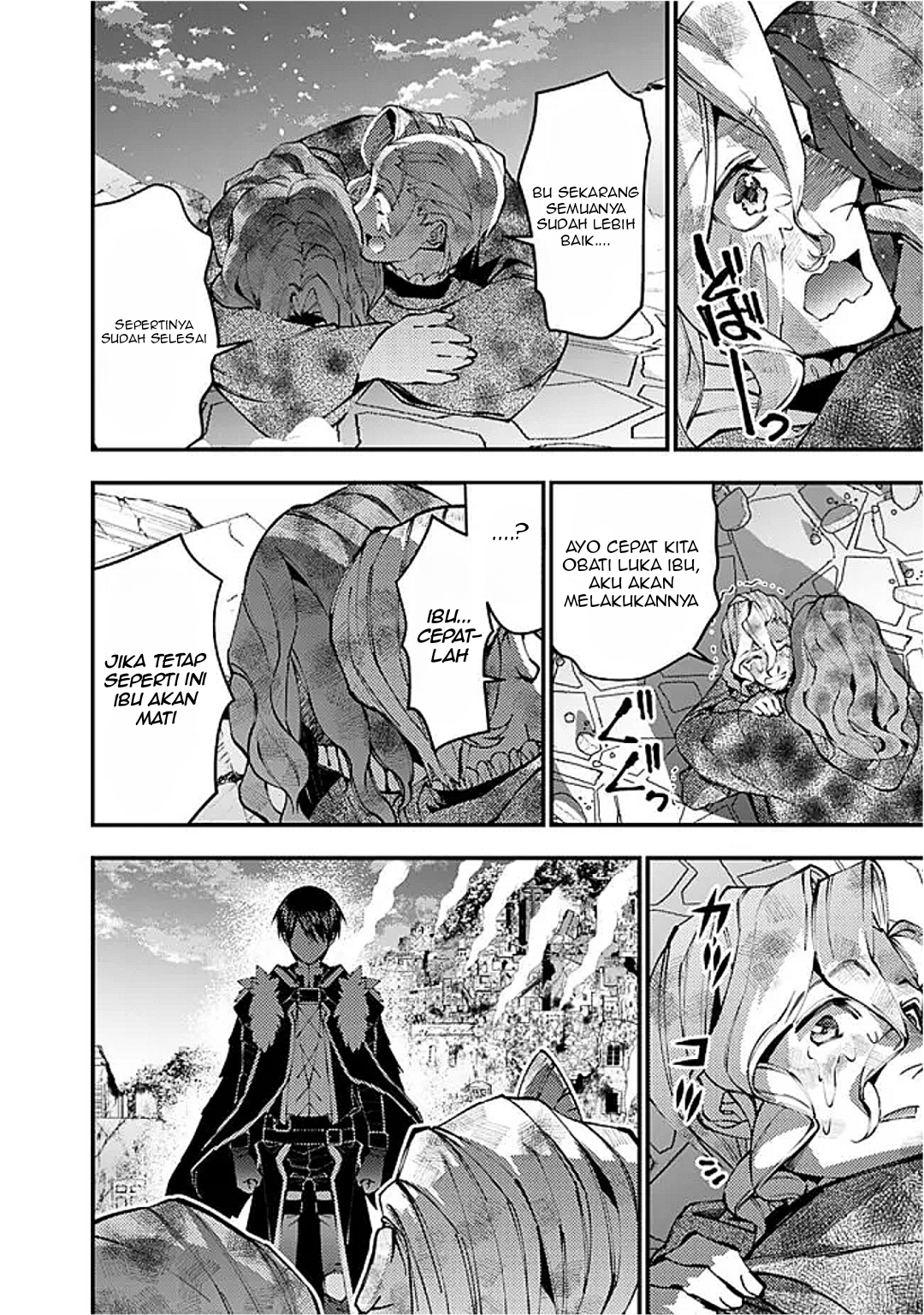 Fukushuu o Koinegau Saikyou Yuusha wa, Yami no Chikara de Senmetsu Musou Suru Chapter 119 Gambar 6