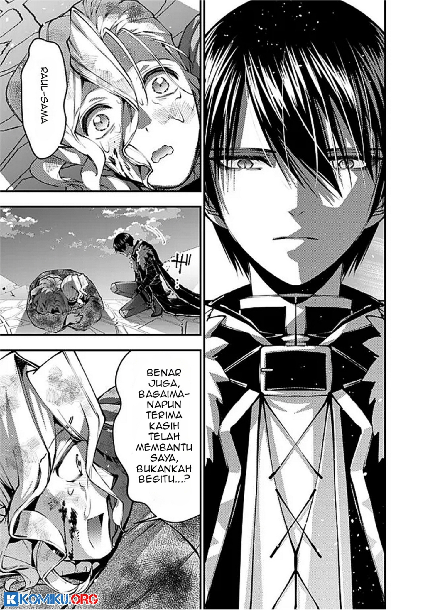 Fukushuu o Koinegau Saikyou Yuusha wa, Yami no Chikara de Senmetsu Musou Suru Chapter 119 Gambar 7