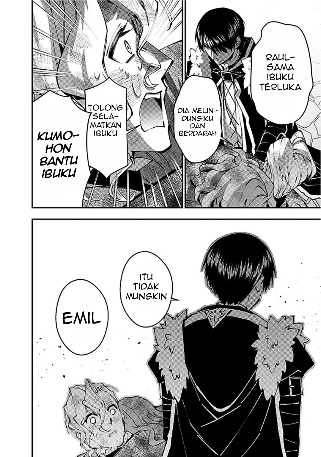 Fukushuu o Koinegau Saikyou Yuusha wa, Yami no Chikara de Senmetsu Musou Suru Chapter 119 Gambar 8