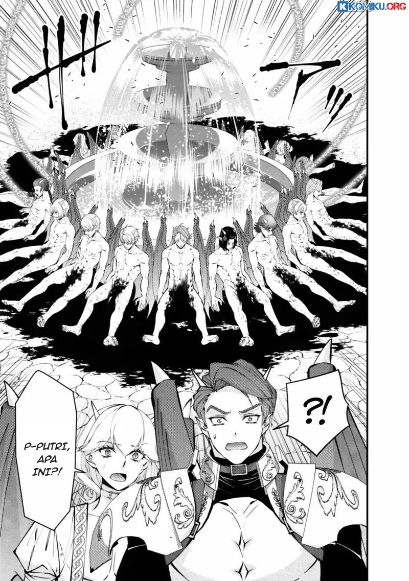 Fukushuu o Koinegau Saikyou Yuusha wa, Yami no Chikara de Senmetsu Musou Suru Chapter 120 Gambar 14