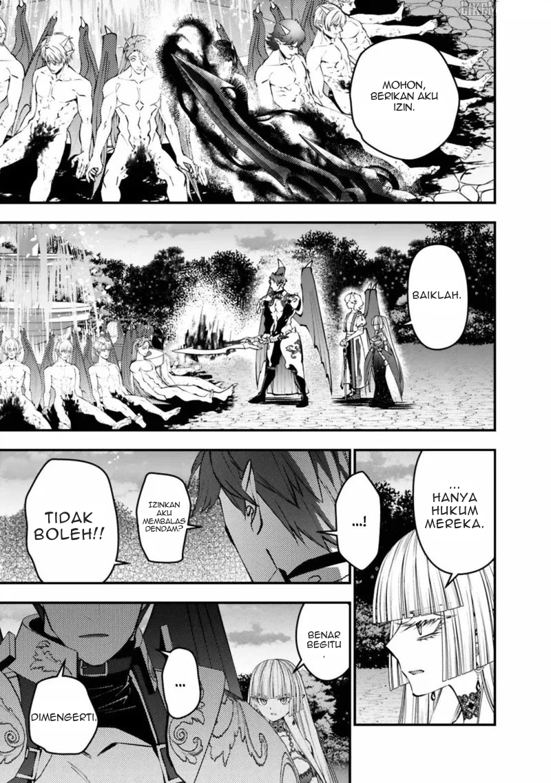 Fukushuu o Koinegau Saikyou Yuusha wa, Yami no Chikara de Senmetsu Musou Suru Chapter 120 Gambar 18