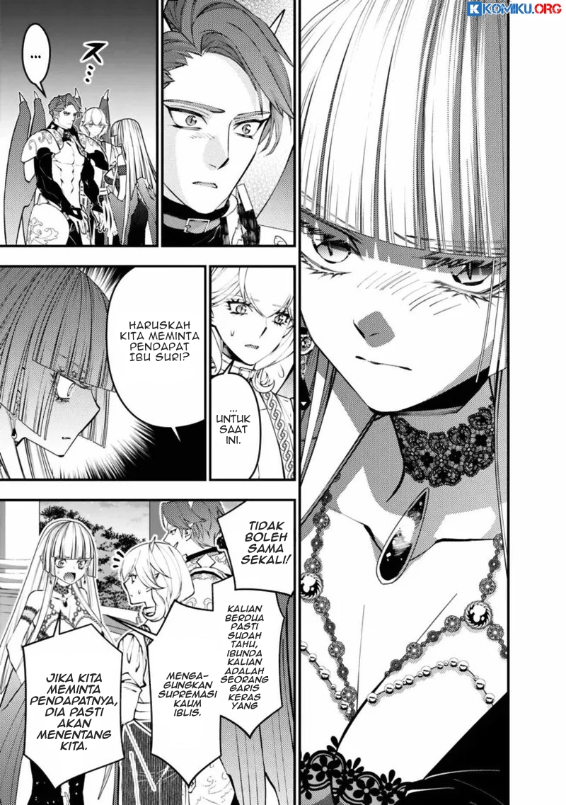 Fukushuu o Koinegau Saikyou Yuusha wa, Yami no Chikara de Senmetsu Musou Suru Chapter 120 Gambar 10