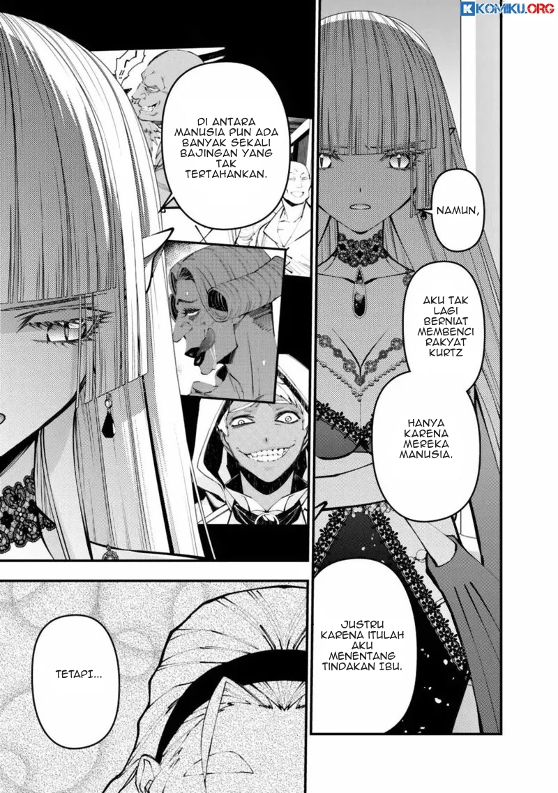 Fukushuu o Koinegau Saikyou Yuusha wa, Yami no Chikara de Senmetsu Musou Suru Chapter 120 Gambar 12