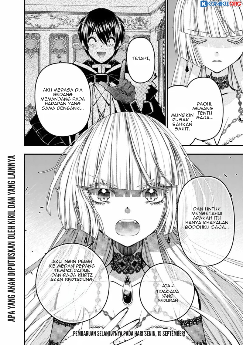 Fukushuu o Koinegau Saikyou Yuusha wa, Yami no Chikara de Senmetsu Musou Suru Chapter 120 Gambar 20