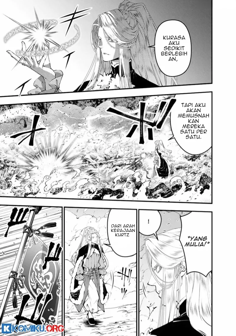 Fukushuu o Koinegau Saikyou Yuusha wa, Yami no Chikara de Senmetsu Musou Suru Chapter 121 Gambar 12