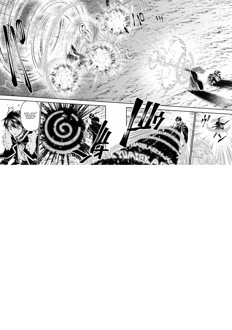 Fukushuu o Koinegau Saikyou Yuusha wa, Yami no Chikara de Senmetsu Musou Suru Chapter 121 Gambar 22