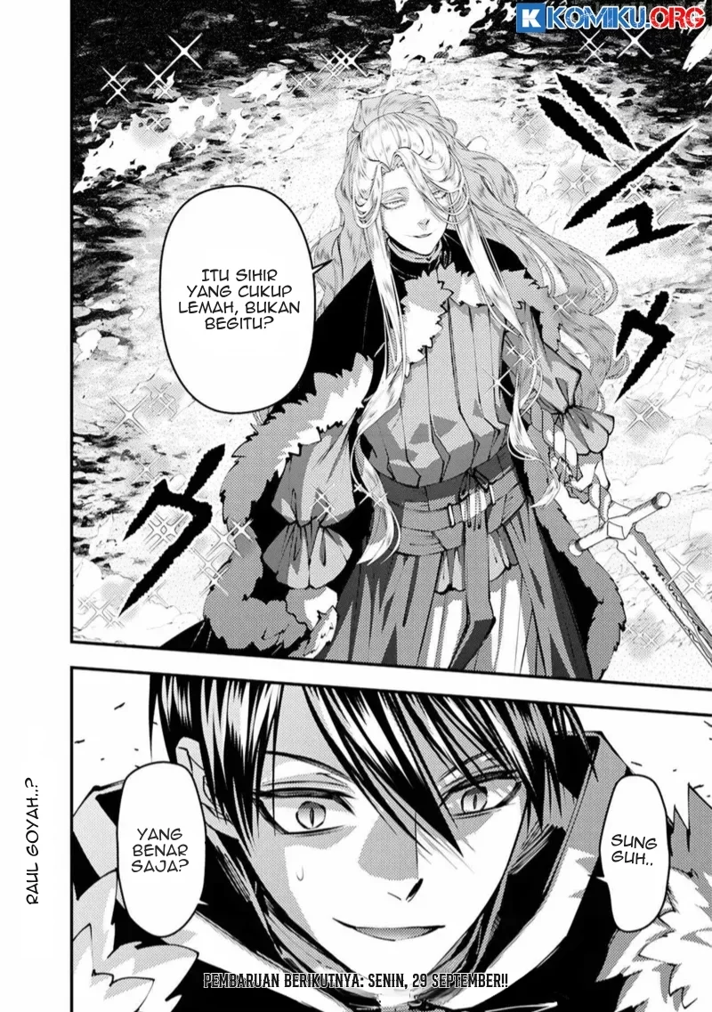 Fukushuu o Koinegau Saikyou Yuusha wa, Yami no Chikara de Senmetsu Musou Suru Chapter 121 Gambar 23