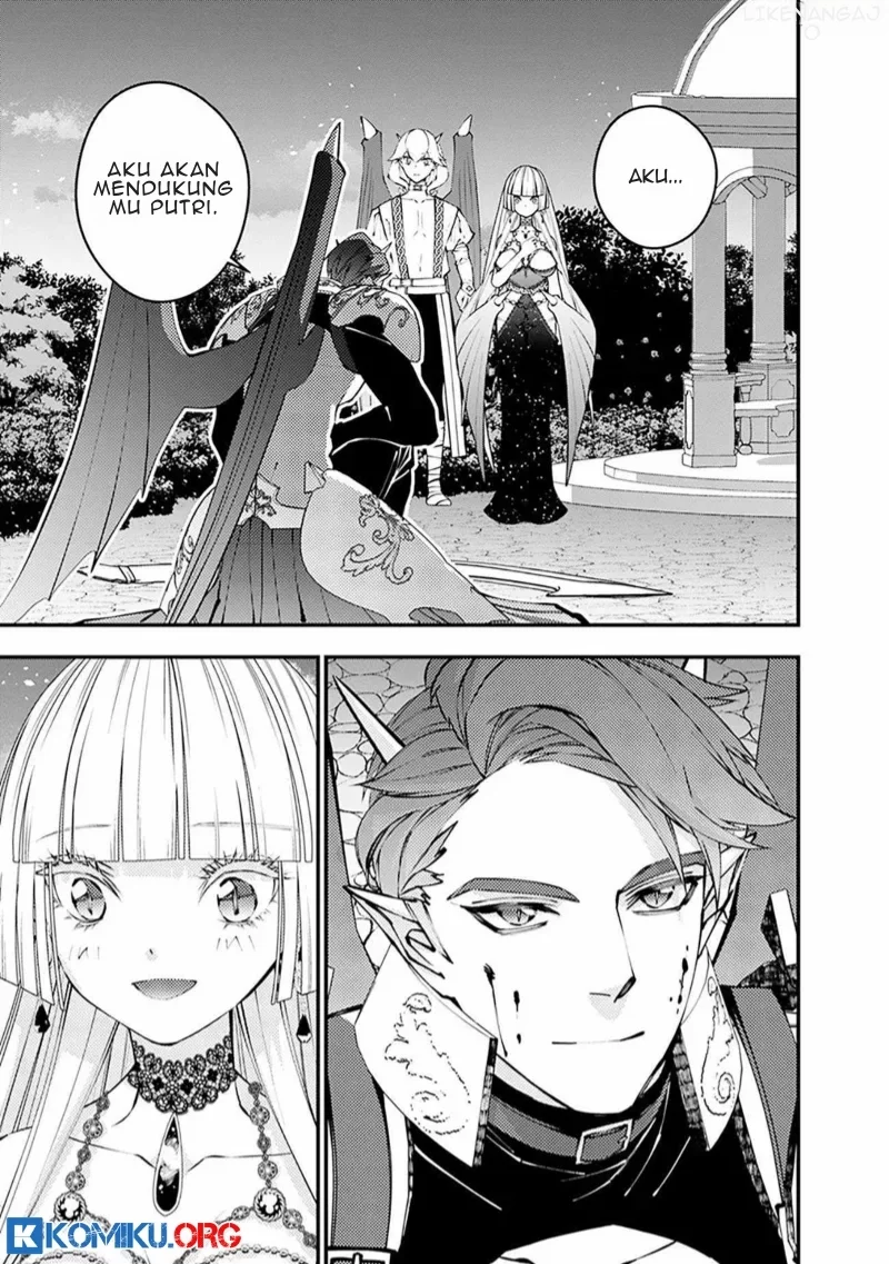 Fukushuu o Koinegau Saikyou Yuusha wa, Yami no Chikara de Senmetsu Musou Suru Chapter 121 Gambar 4