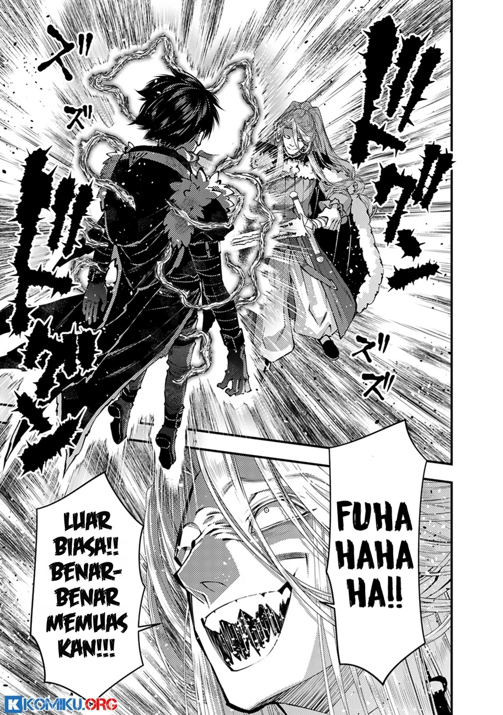 Fukushuu o Koinegau Saikyou Yuusha wa, Yami no Chikara de Senmetsu Musou Suru Chapter 122 Gambar 14