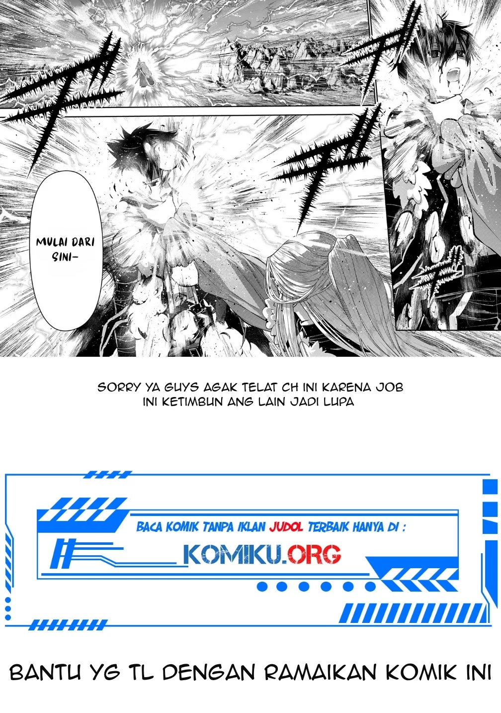 Fukushuu o Koinegau Saikyou Yuusha wa, Yami no Chikara de Senmetsu Musou Suru Chapter 122 Gambar 19