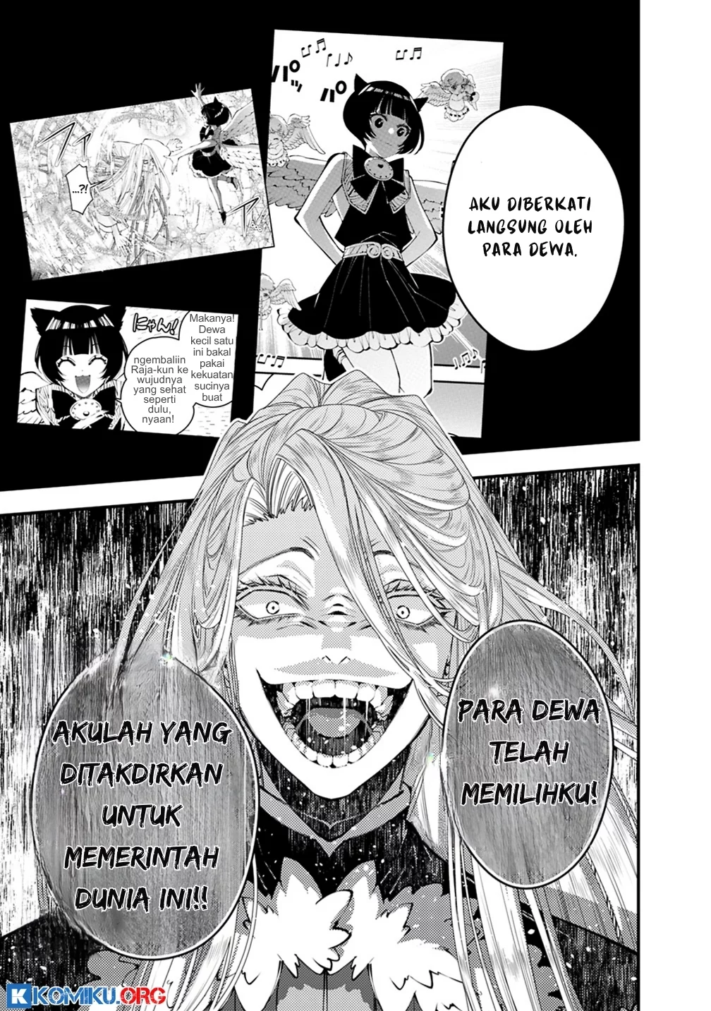 Fukushuu o Koinegau Saikyou Yuusha wa, Yami no Chikara de Senmetsu Musou Suru Chapter 122 Gambar 10