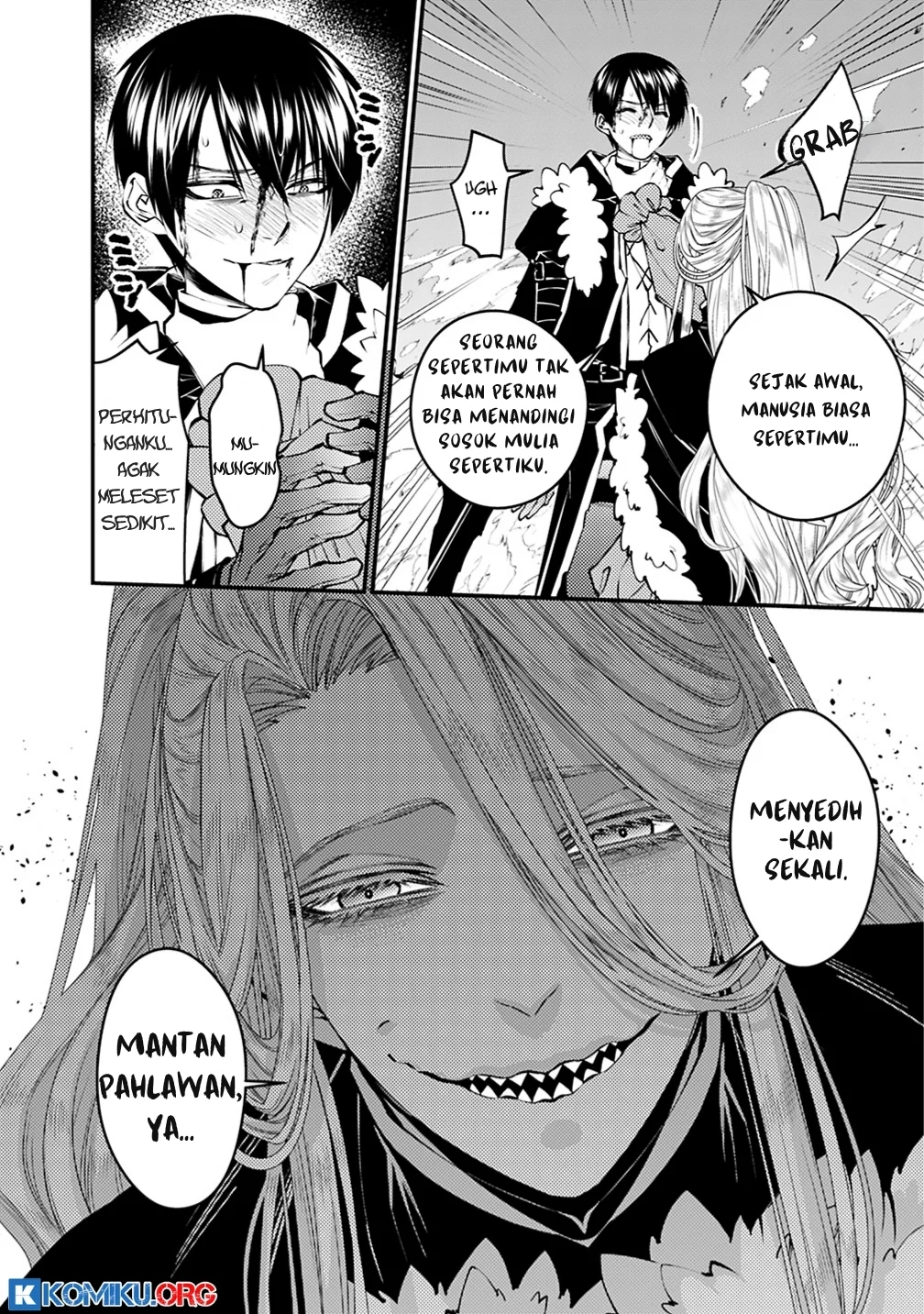 Fukushuu o Koinegau Saikyou Yuusha wa, Yami no Chikara de Senmetsu Musou Suru Chapter 122 Gambar 11